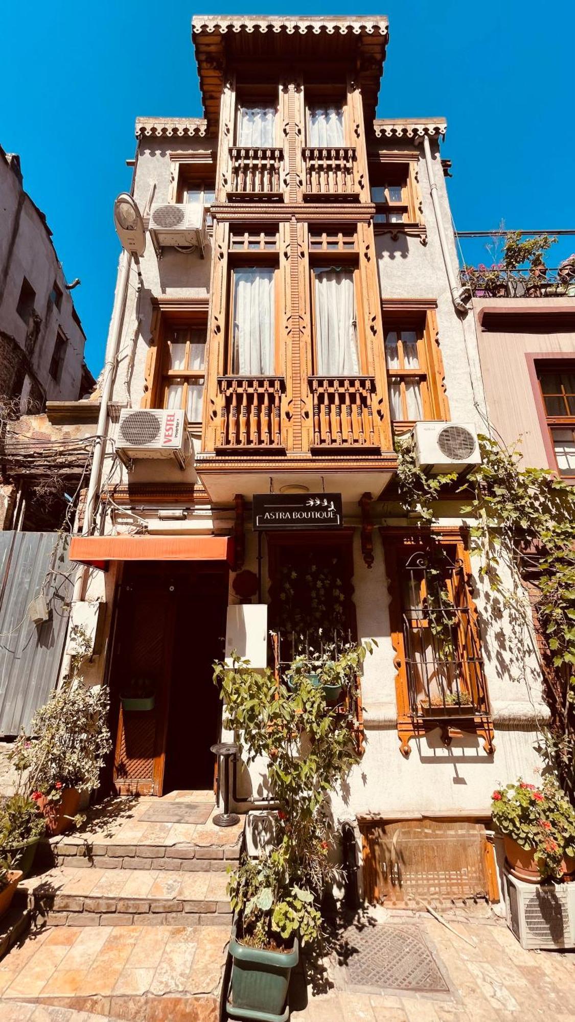 Astra Boutique Hotel اسطنبول المظهر الخارجي الصورة