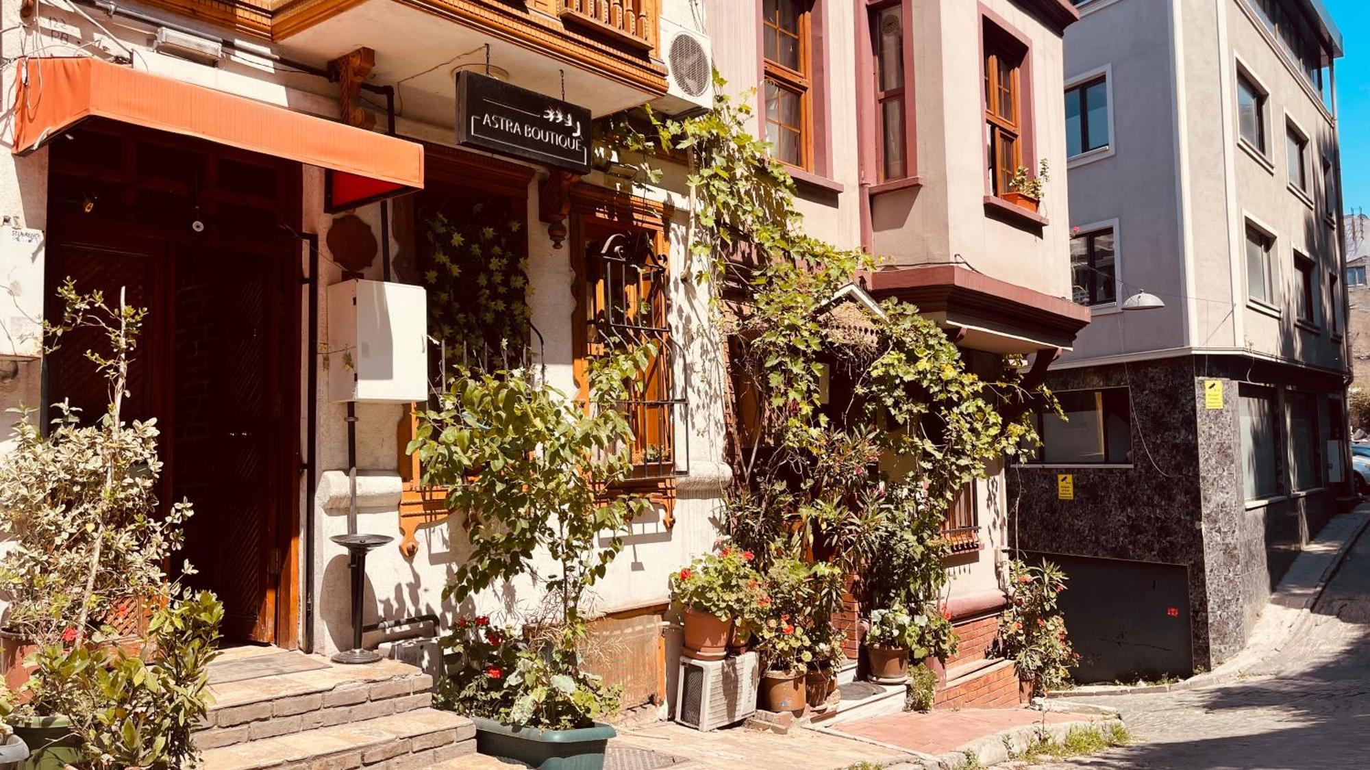 Astra Boutique Hotel اسطنبول المظهر الخارجي الصورة